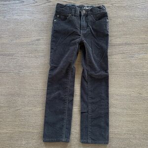 Boys' corduroy pant in stretch fit